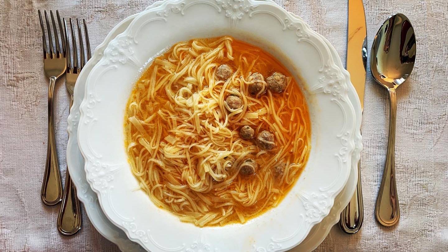 Handcrafted cuisine