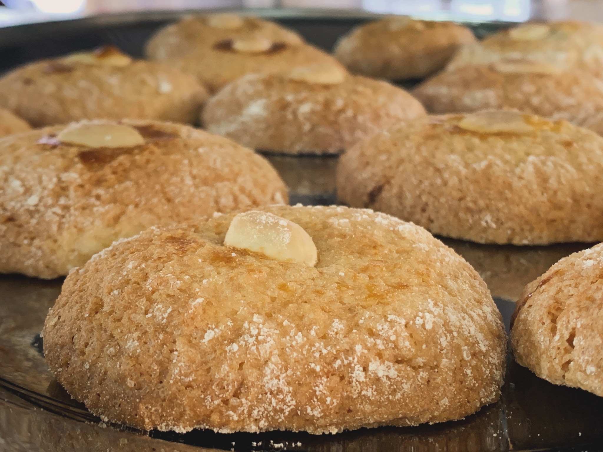 Sicilian almond cookies